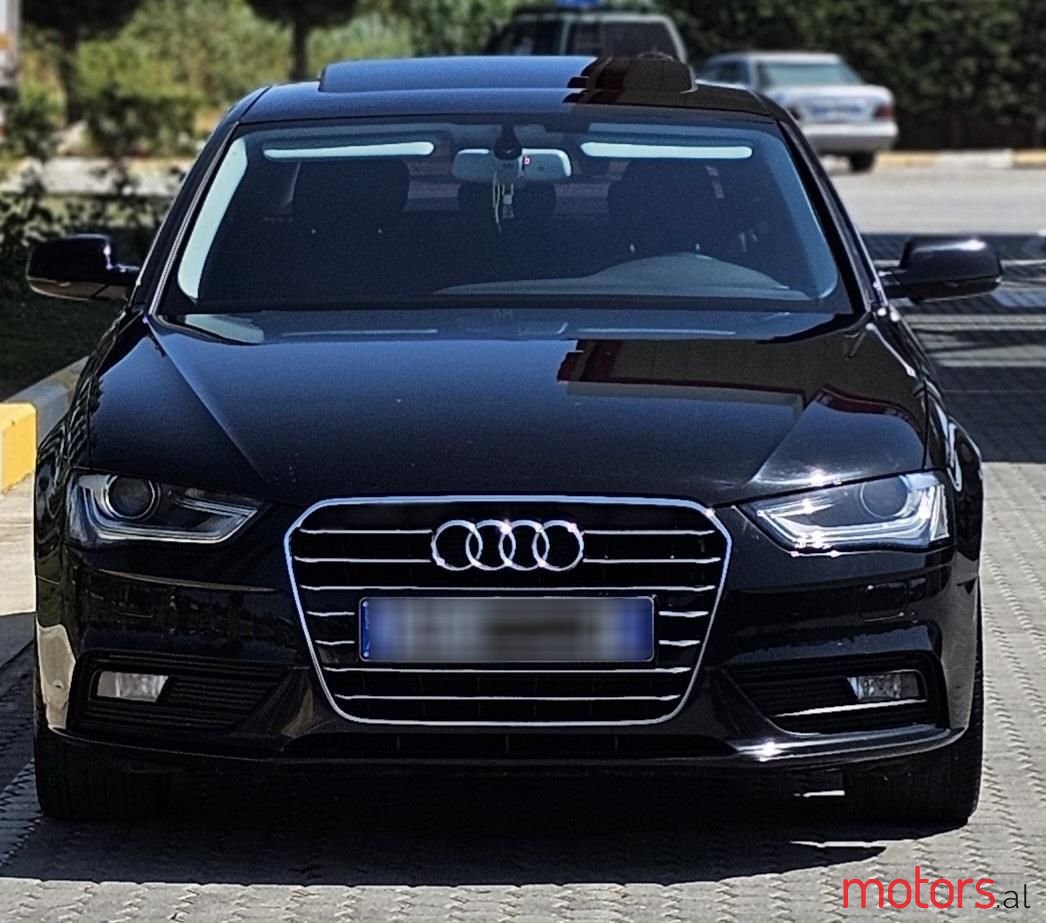 2016' Audi A4 photo #1