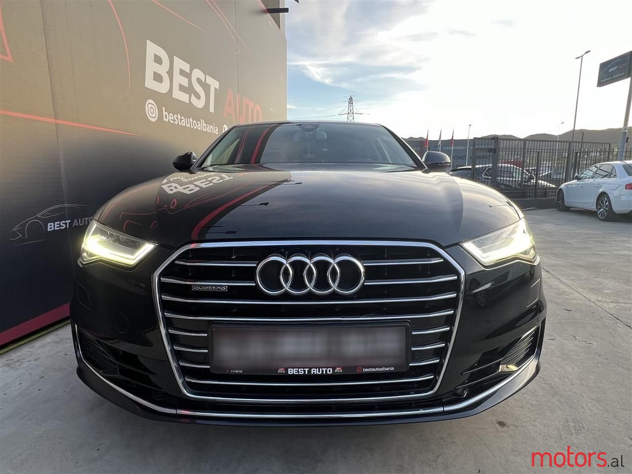 2016' Audi A6 photo #6