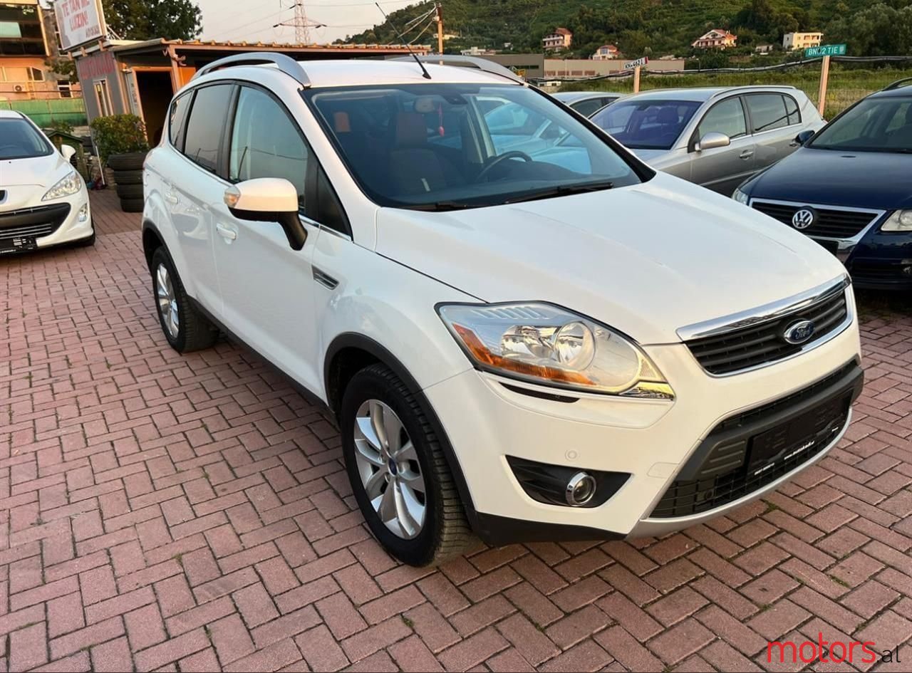 2009' Ford Kuga photo #6
