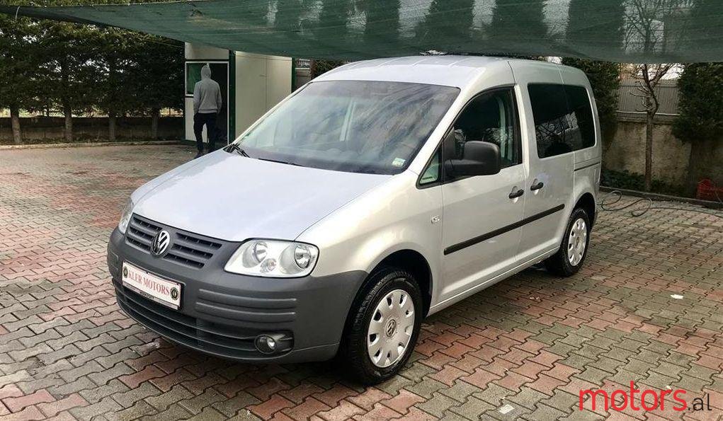 2005' Volkswagen Caddy photo #2