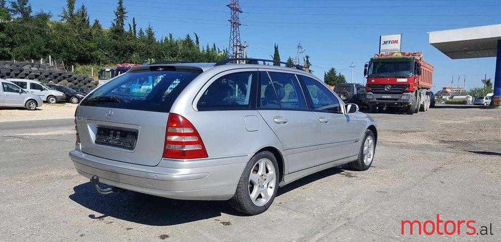 2004' Mercedes-Benz C 200 photo #1