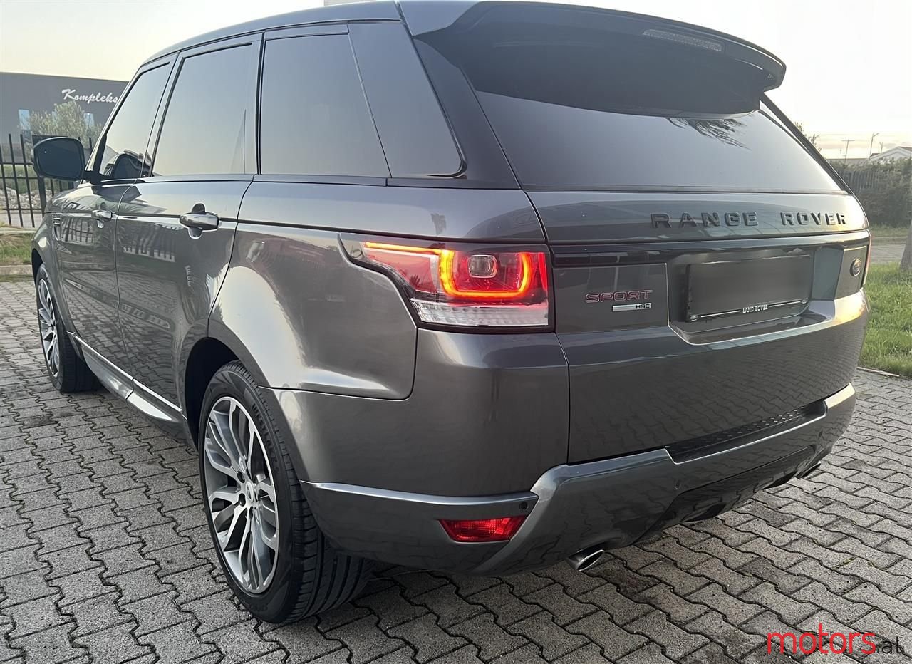 2014' Land Rover Range Rover Sport photo #4