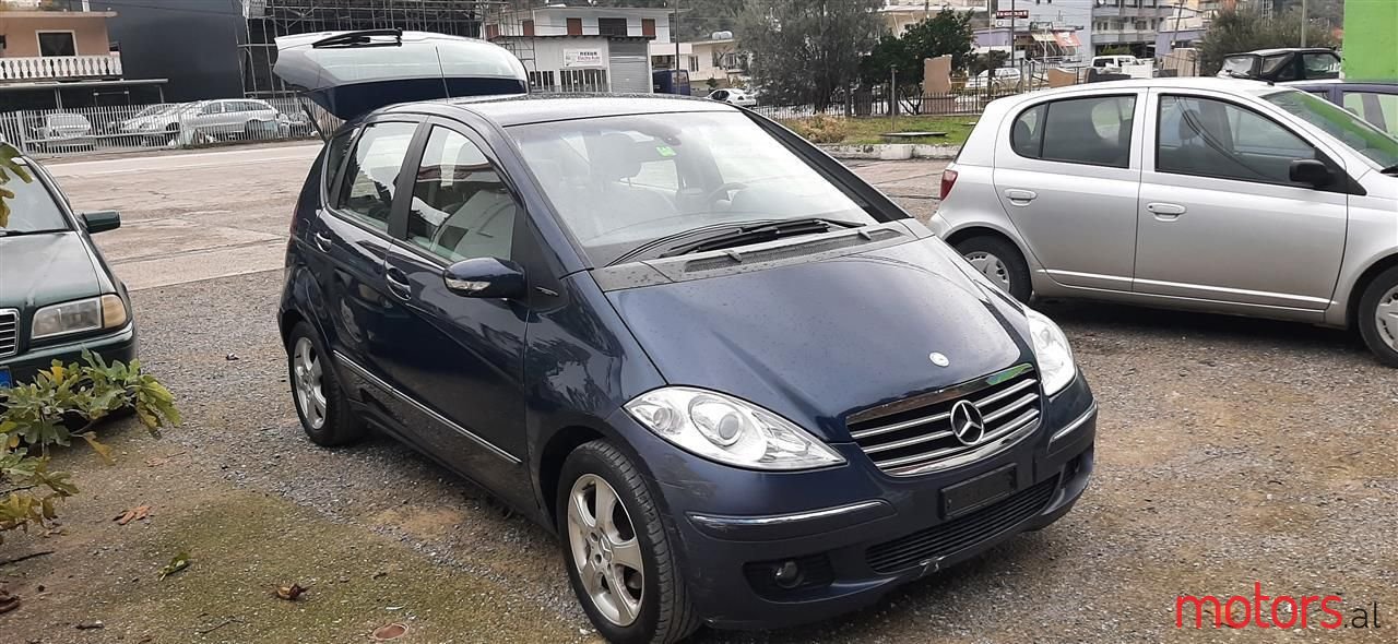 2007' Mercedes-Benz A 150 photo #1