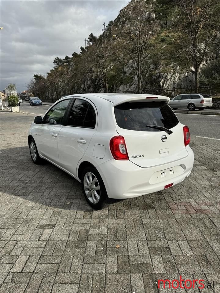 2015' Nissan Micra photo #5