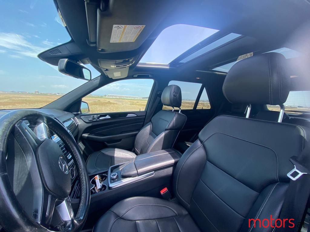 2014' Mercedes-Benz ML 350 photo #3