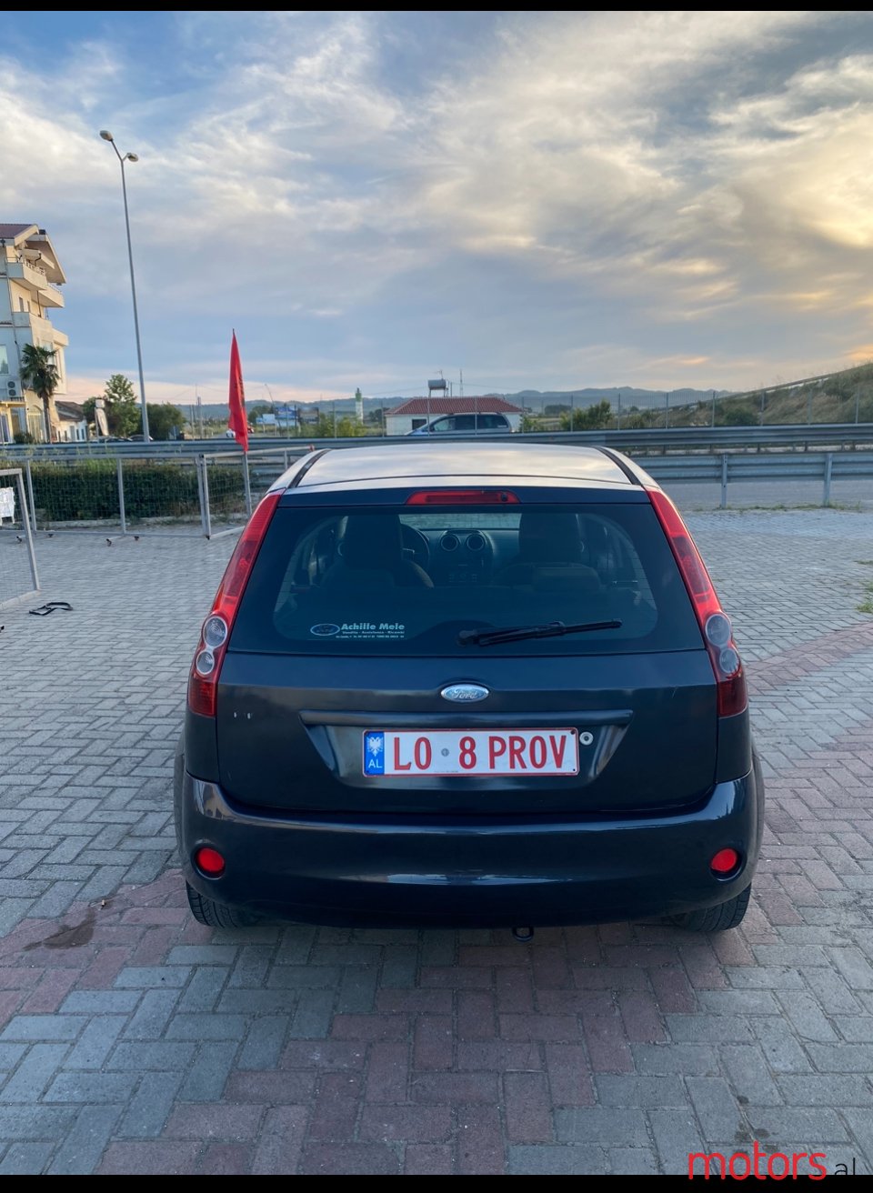 2006' Ford Fiesta photo #6