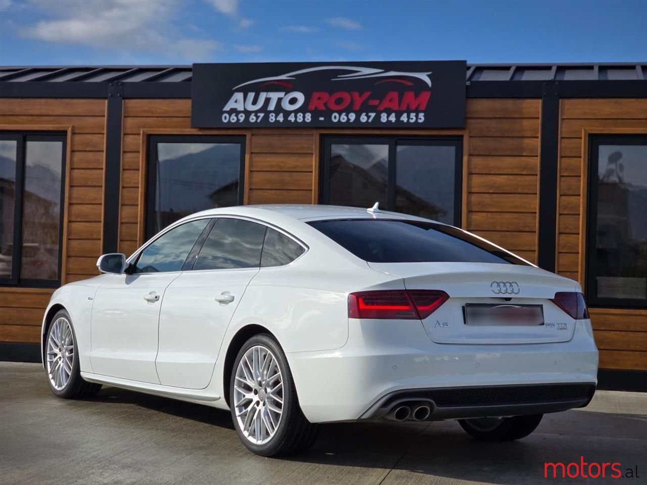 2015' Audi A5 photo #4