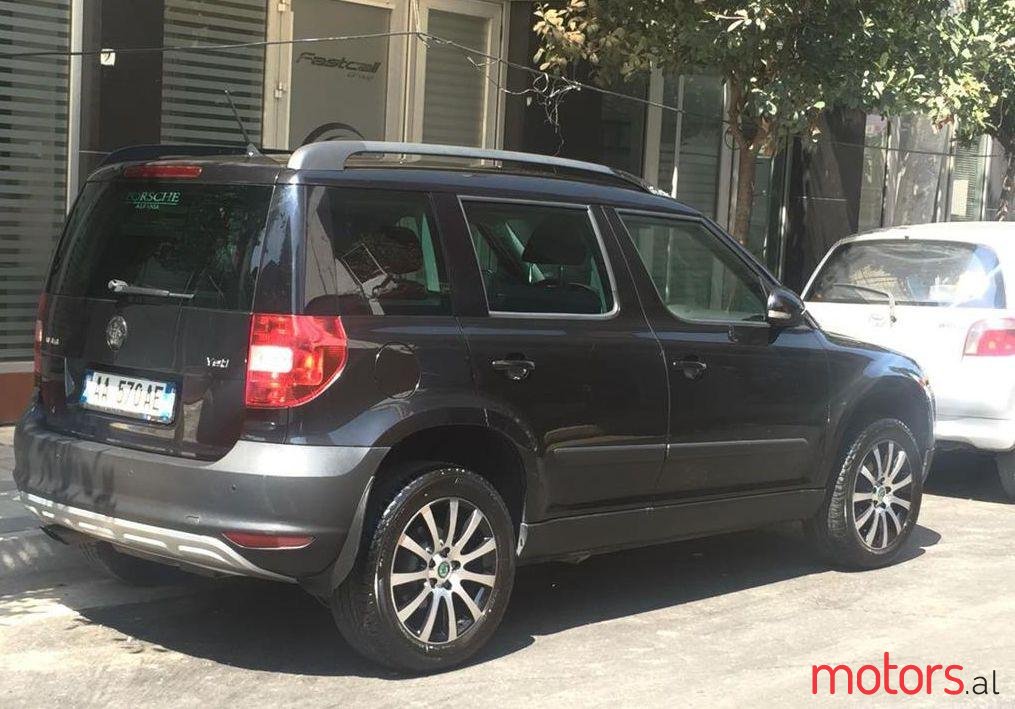 2011' Skoda Yeti photo #1