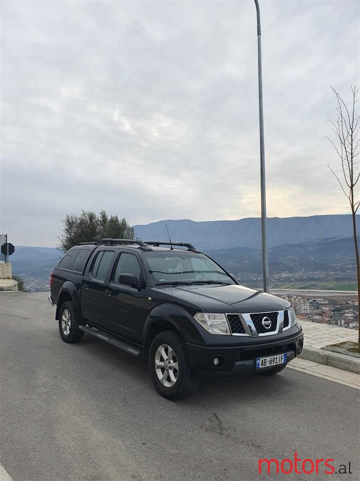 2006' Nissan Navara photo #1