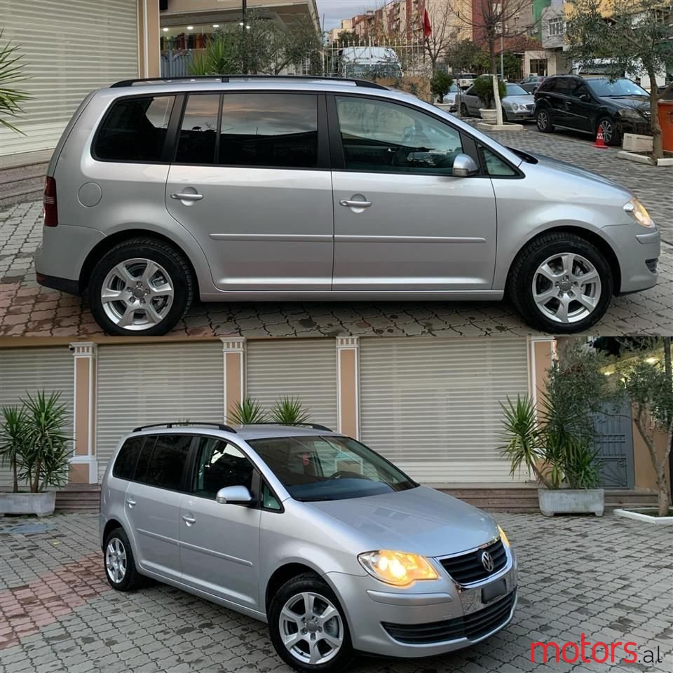 2006' Volkswagen Touran photo #2