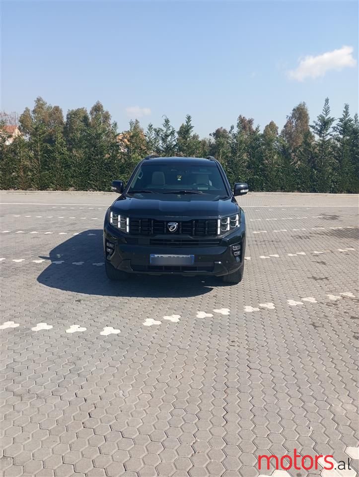 2020' Kia Mohave photo #1