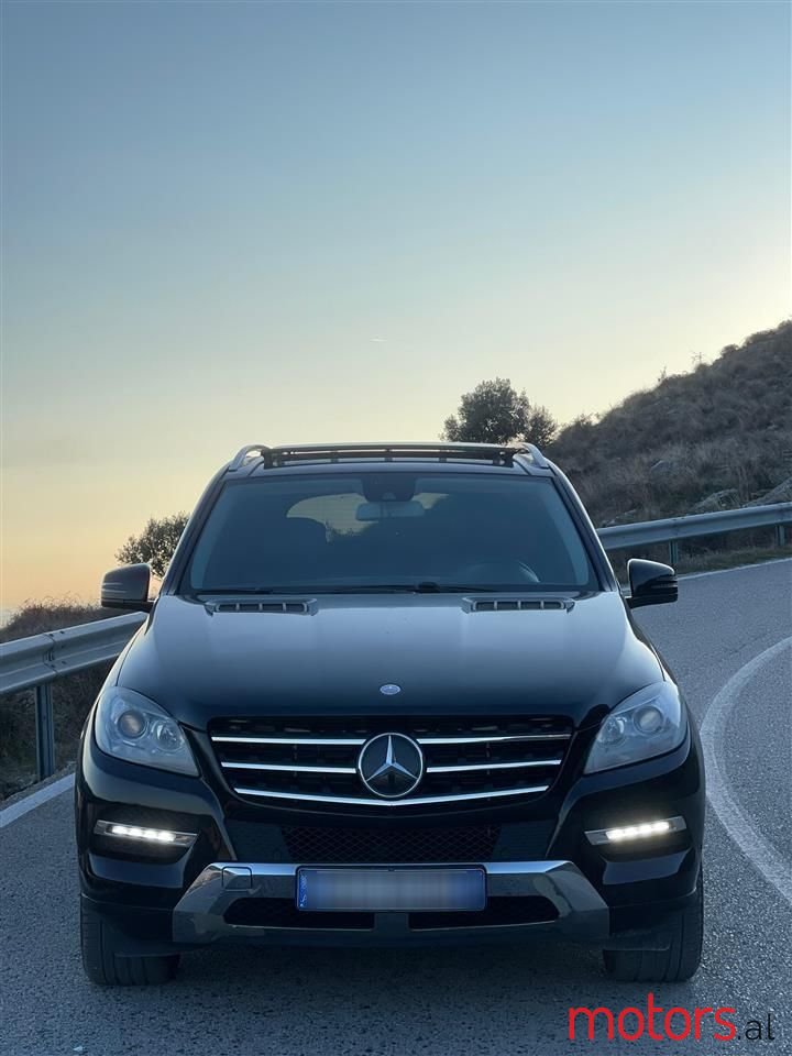 2013' Mercedes-Benz ML 250 photo #1