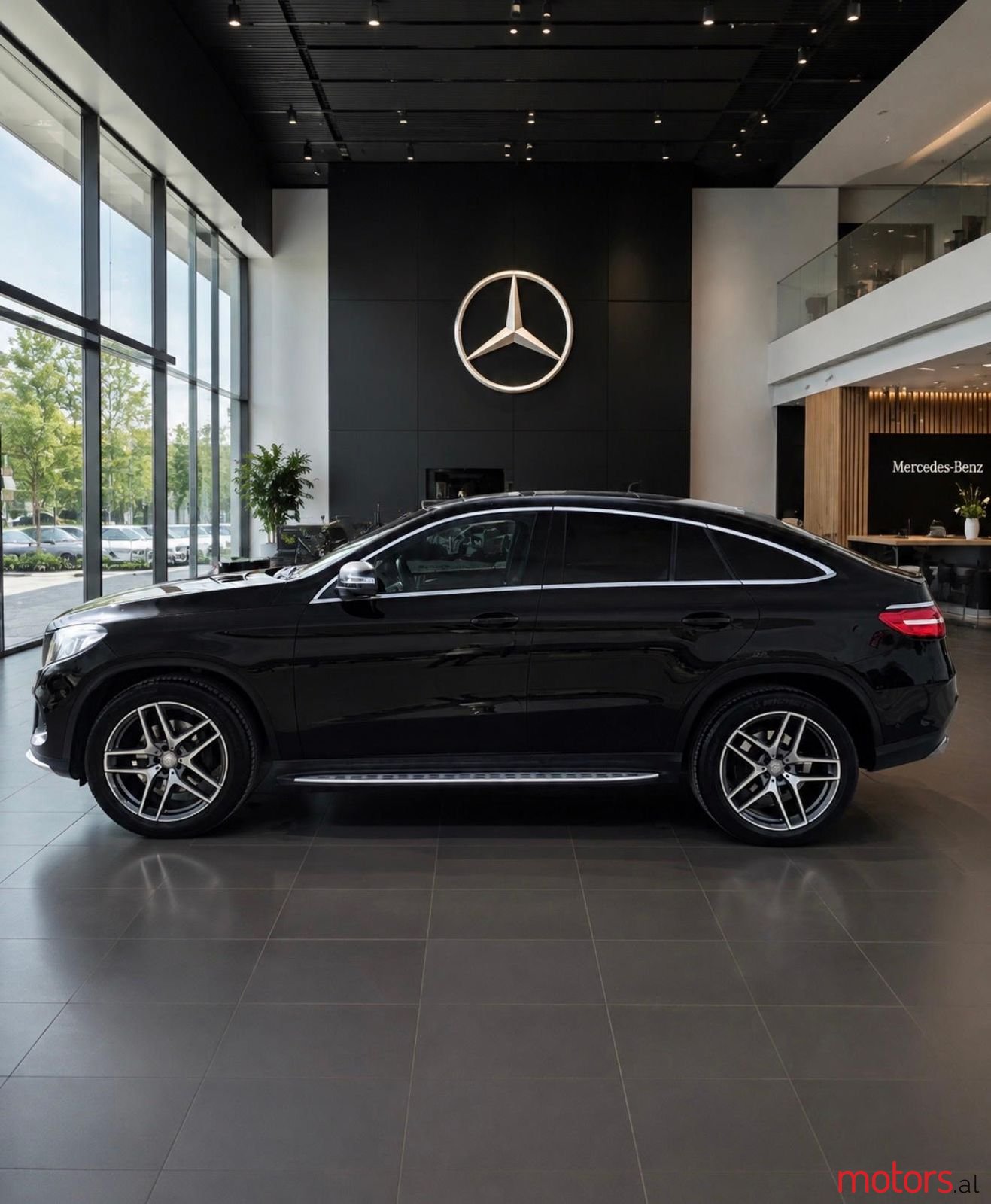2017' Mercedes-Benz GLE 350 photo #6