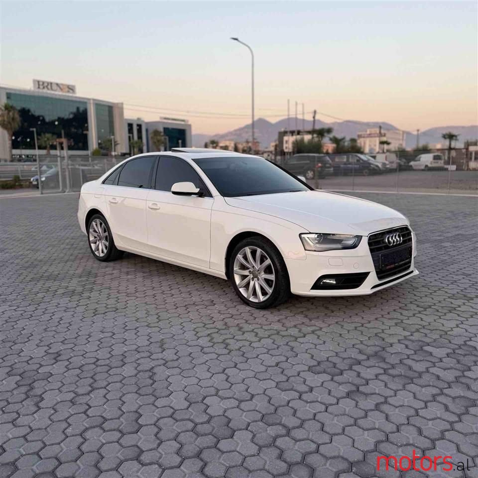 2014' Audi A4 photo #3
