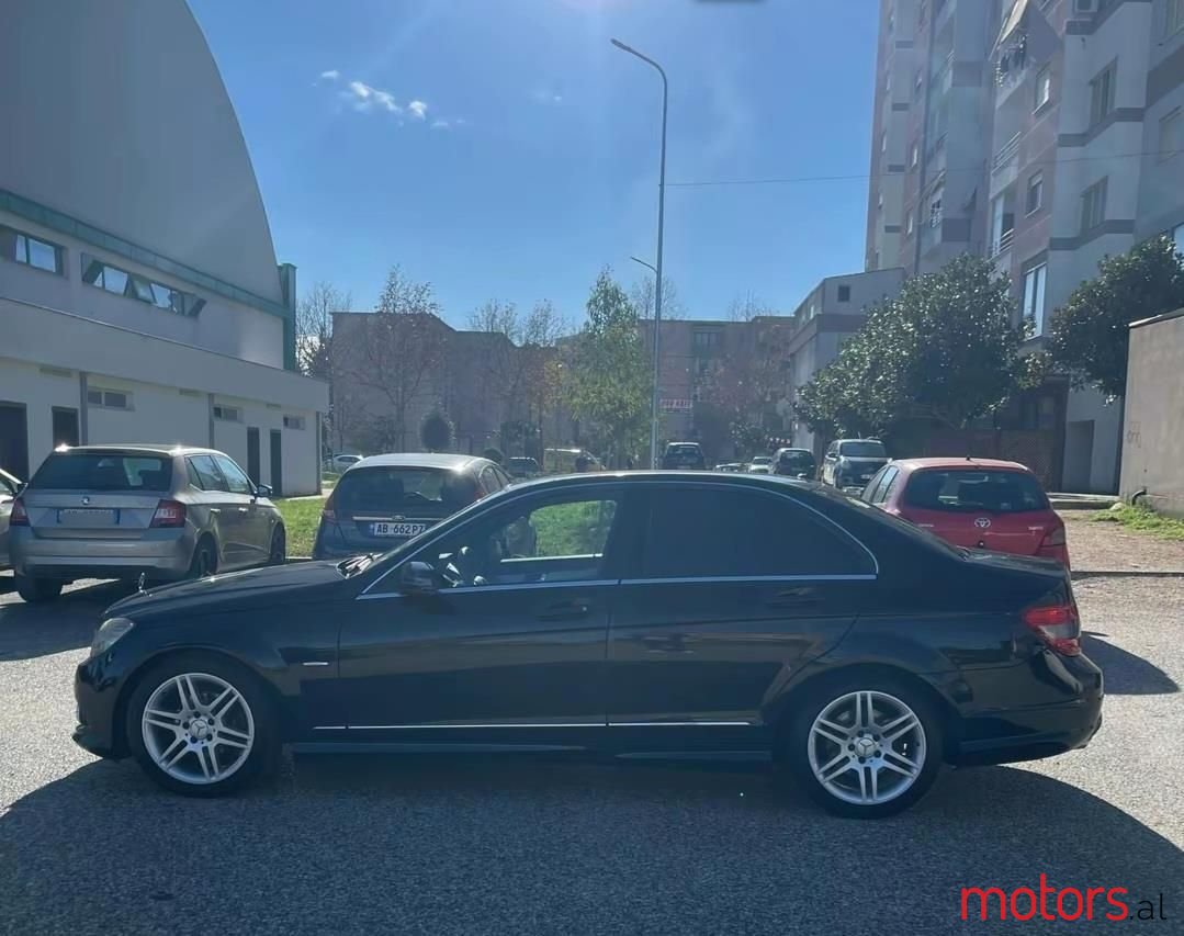 2008' Mercedes-Benz C 180 photo #3