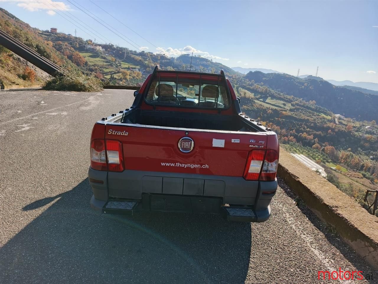 2014' Fiat Strada photo #3