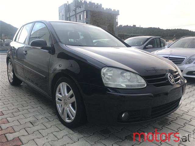 2006' Volkswagen Golf photo #2