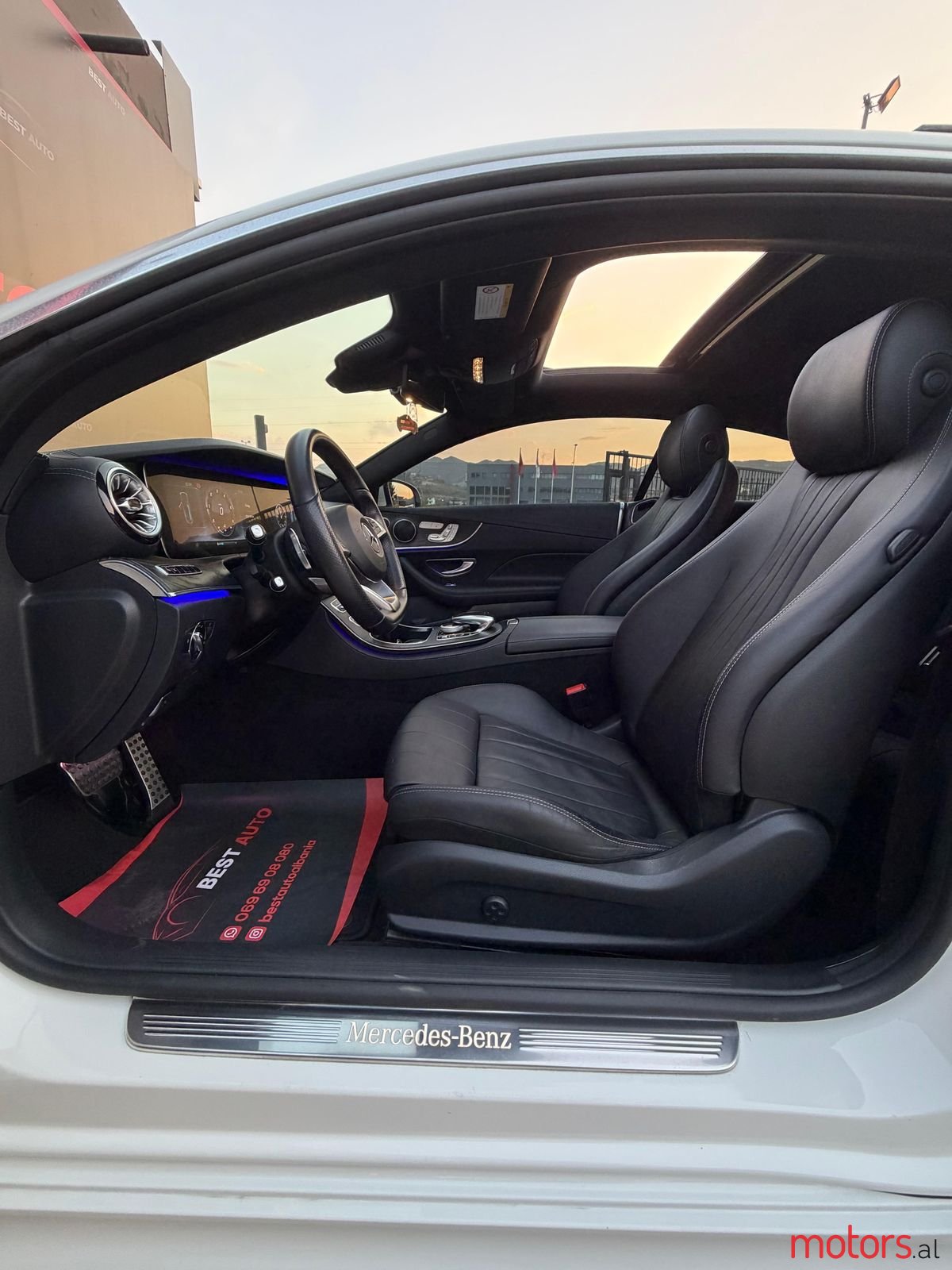 2017' Mercedes-Benz E 220 photo #6