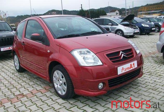 2008' Citroen C2 photo #1