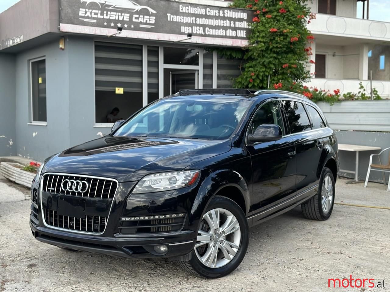2014' Audi Q7 photo #1