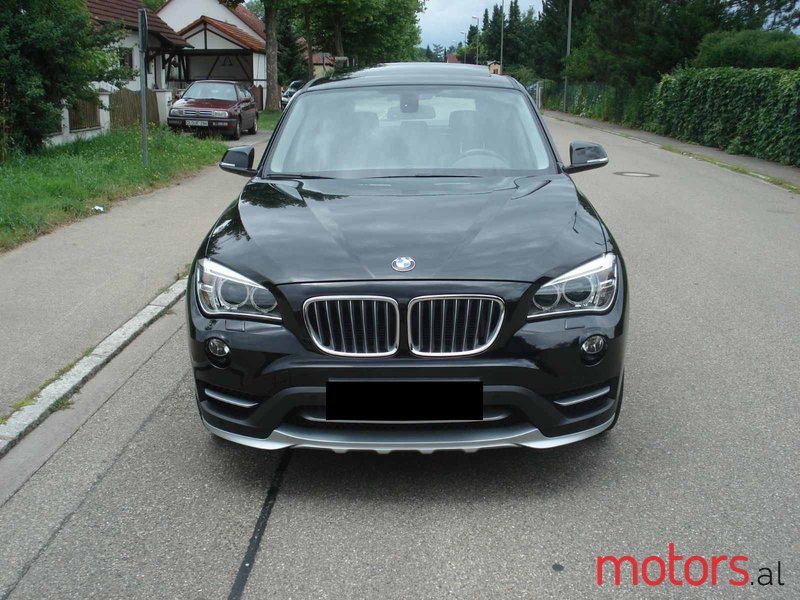 2014' BMW X1 x drive photo #2