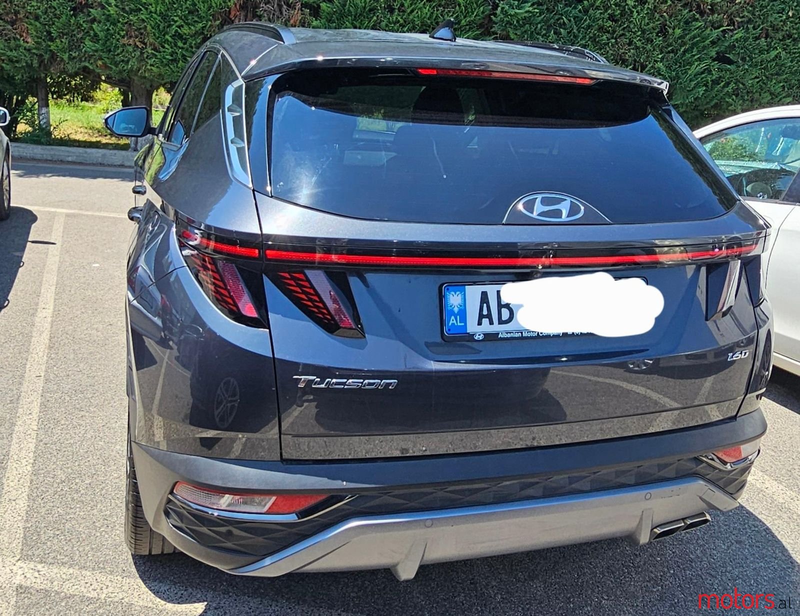 2021' Hyundai Tucson photo #3