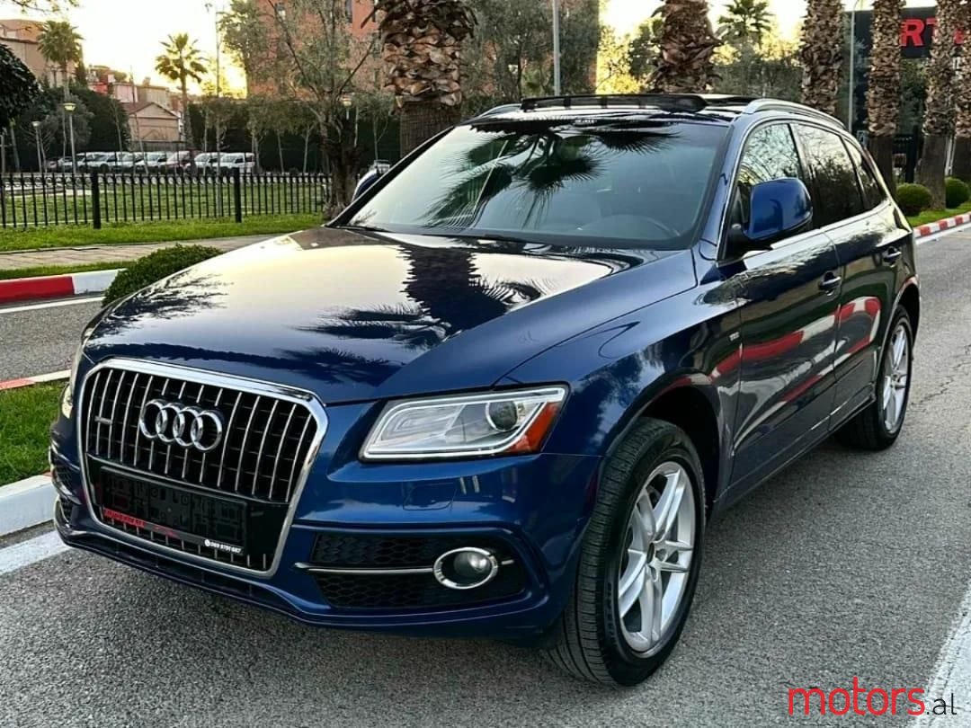 2015' Audi Q5 photo #1