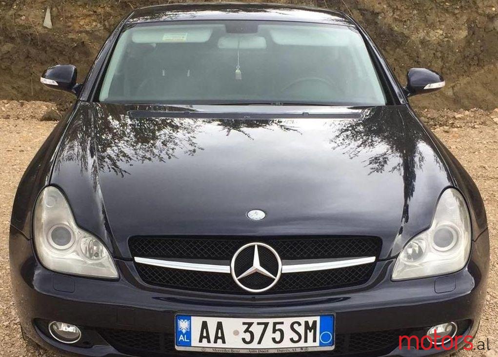 2005' Mercedes-Benz CLS 350 photo #1