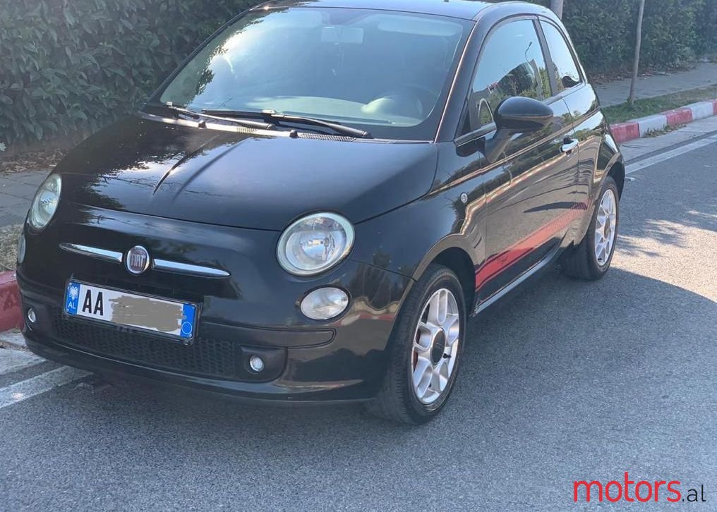 2007' Fiat 500 photo #1