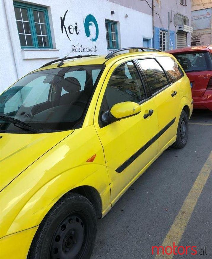 2003' Ford Focus photo #1