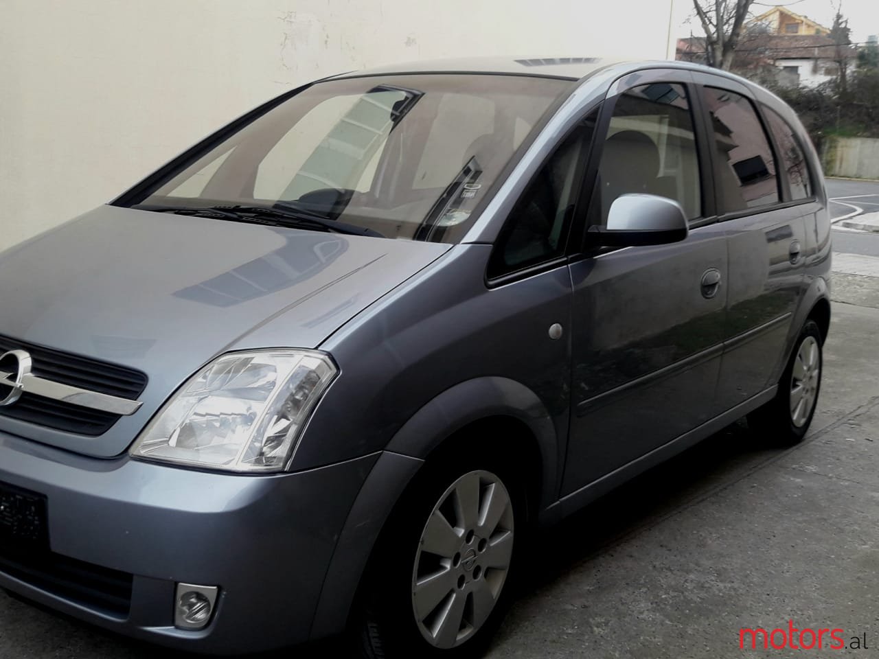 2005' Opel Meriva Opel  Meriva 1.7 CDTi Nafte 06 photo #4