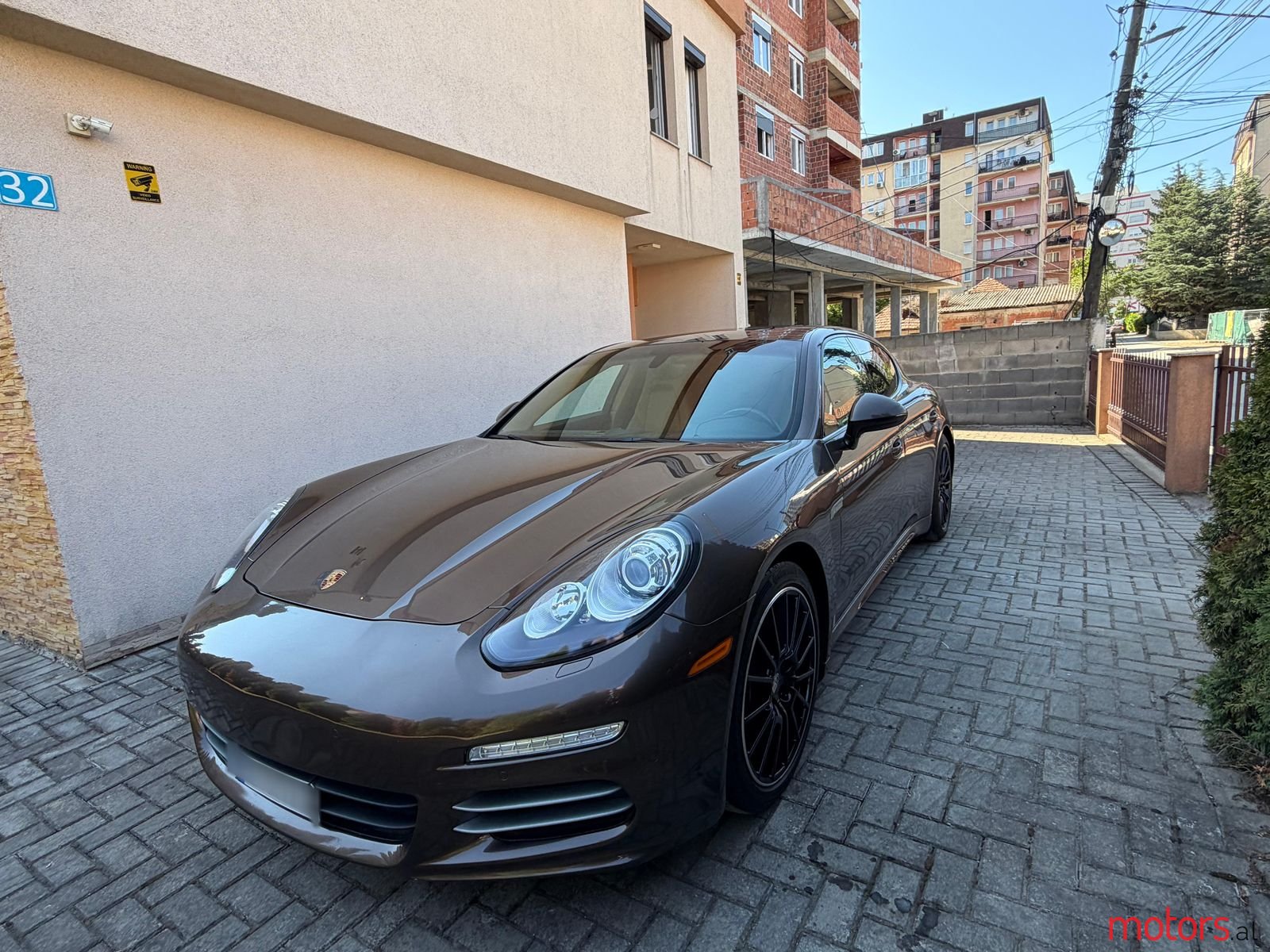 2015' Porsche Panamera photo #6