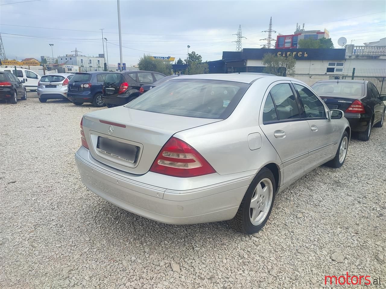 2004' Mercedes-Benz C 200 photo #3