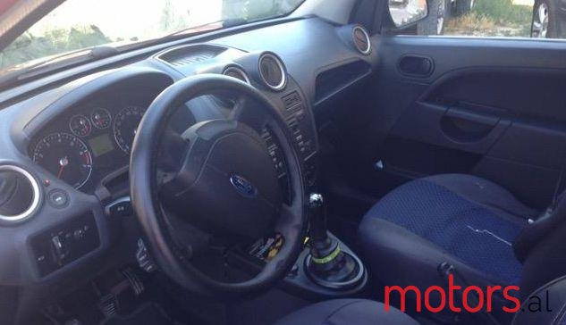 2006' Ford Fiesta photo #1