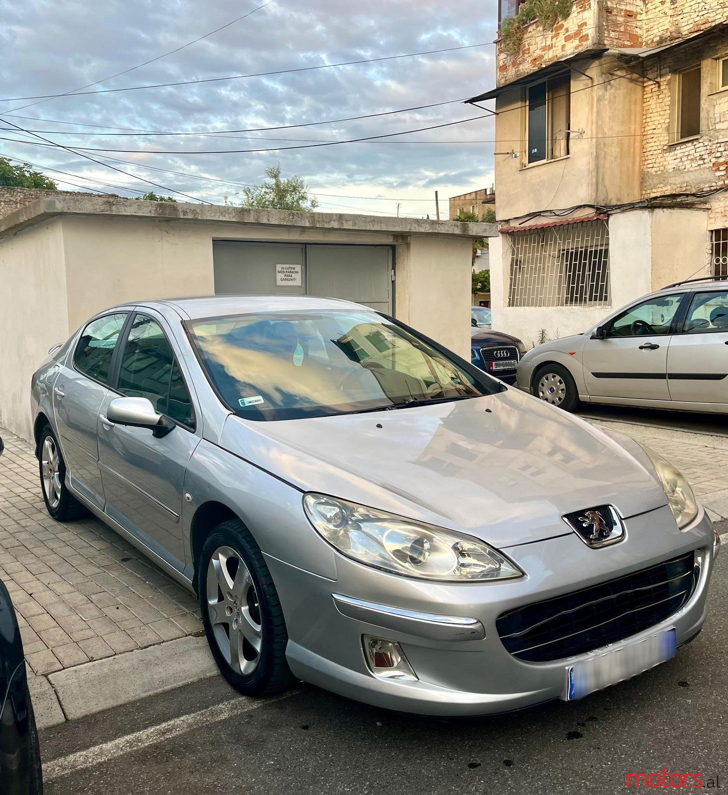 2007' Peugeot 407 photo #1