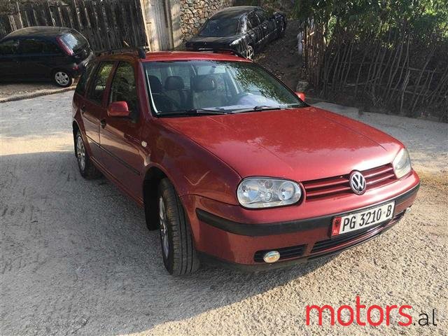 1999' Volkswagen Golf IV photo #3