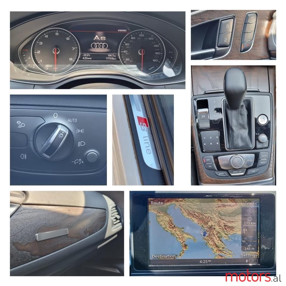 2016' Audi A6 photo #6