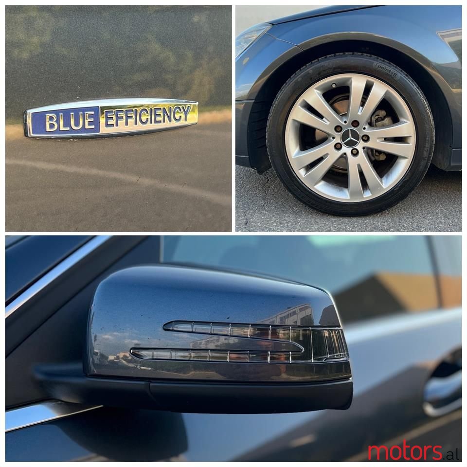 2010' Mercedes-Benz C 200 photo #5