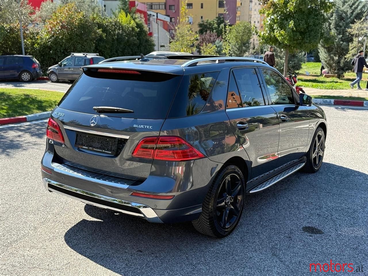 2013' Mercedes-Benz ML 350 photo #4