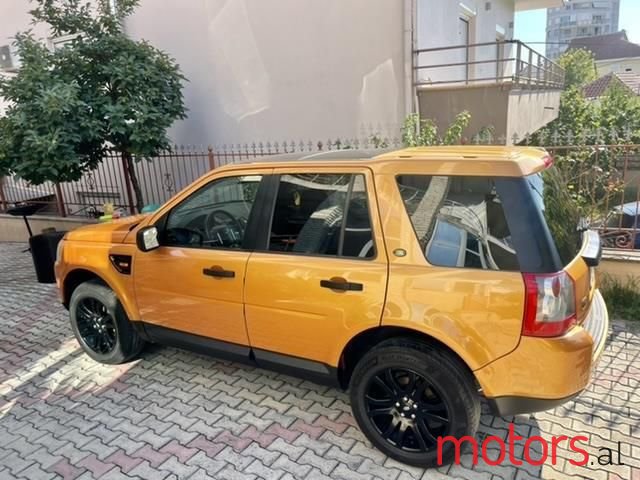 2008' Land Rover Freelander photo #1