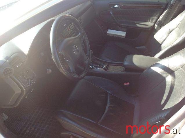 2003' Mercedes-Benz C-Class photo #1