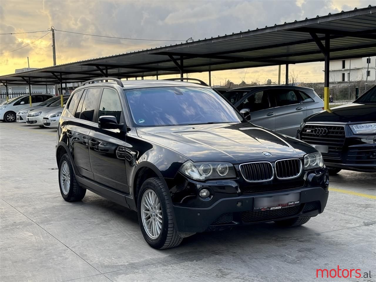 2009' BMW X3 photo #4