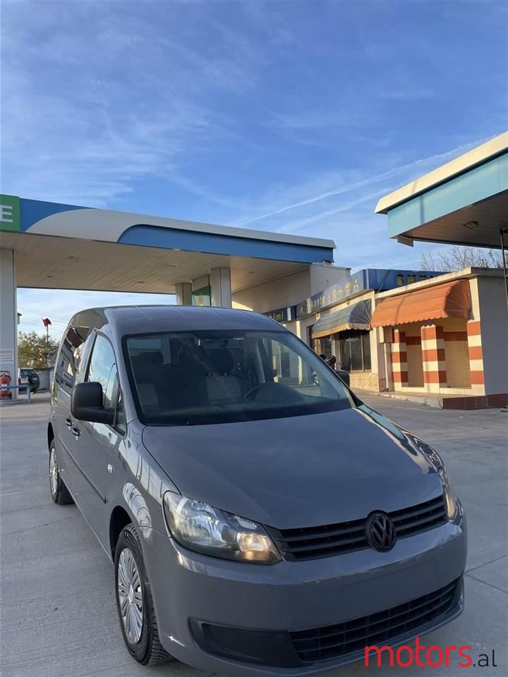 2014' Volkswagen Caddy photo #2