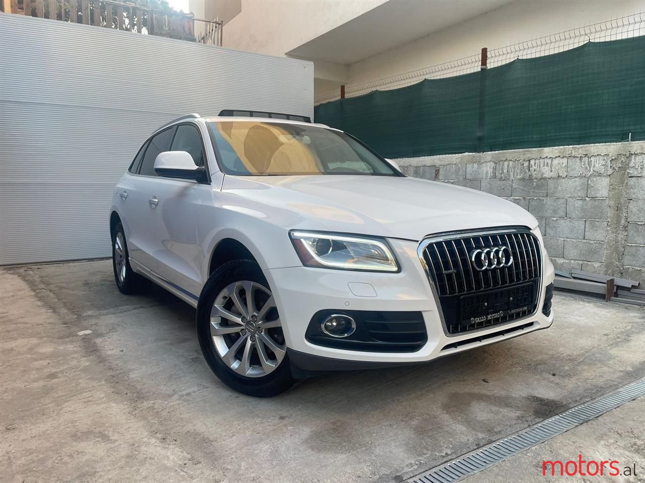 2015' Audi Q5 photo #5