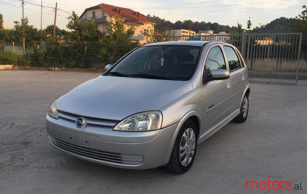 2003' Opel Corsa photo #1