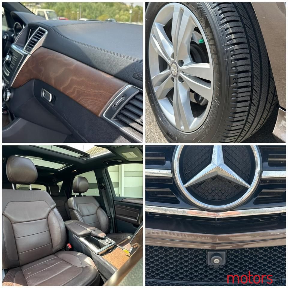 2014' Mercedes-Benz ML 350 photo #2