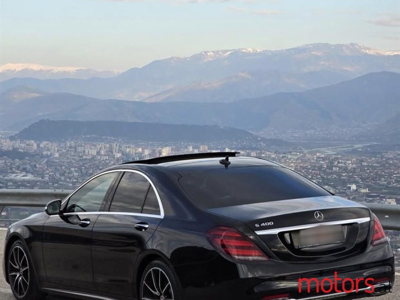 2018' Mercedes-Benz S 400 photo #4