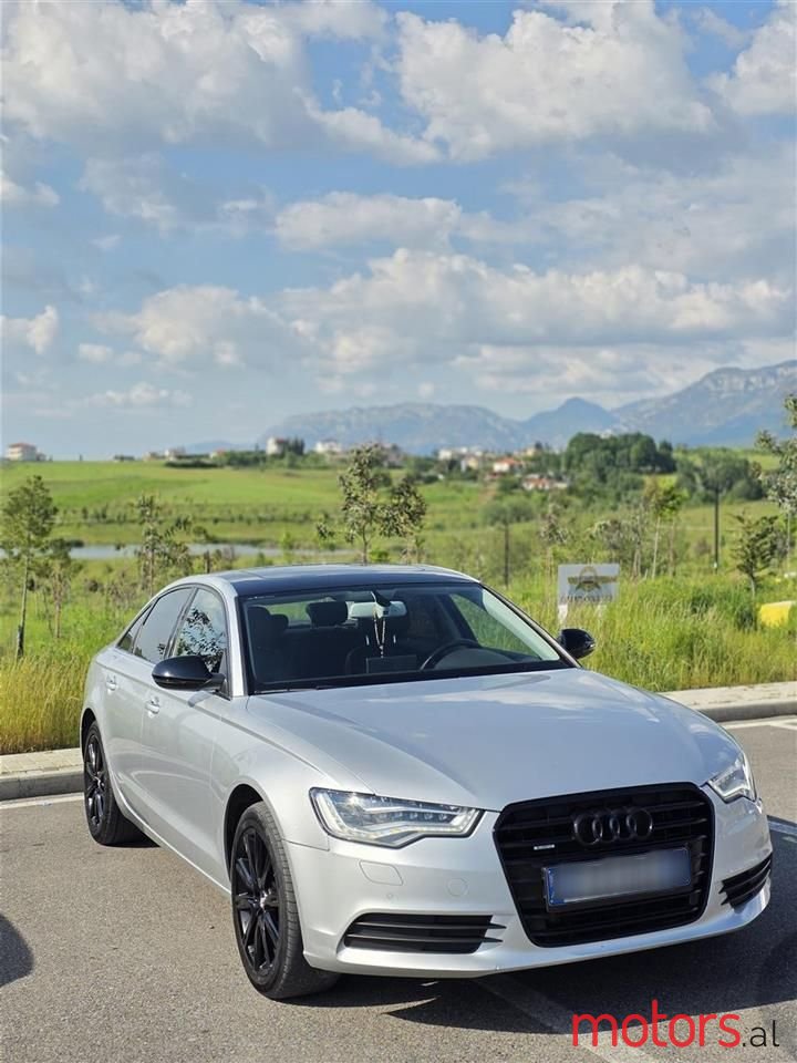 2013' Audi A6 photo #1