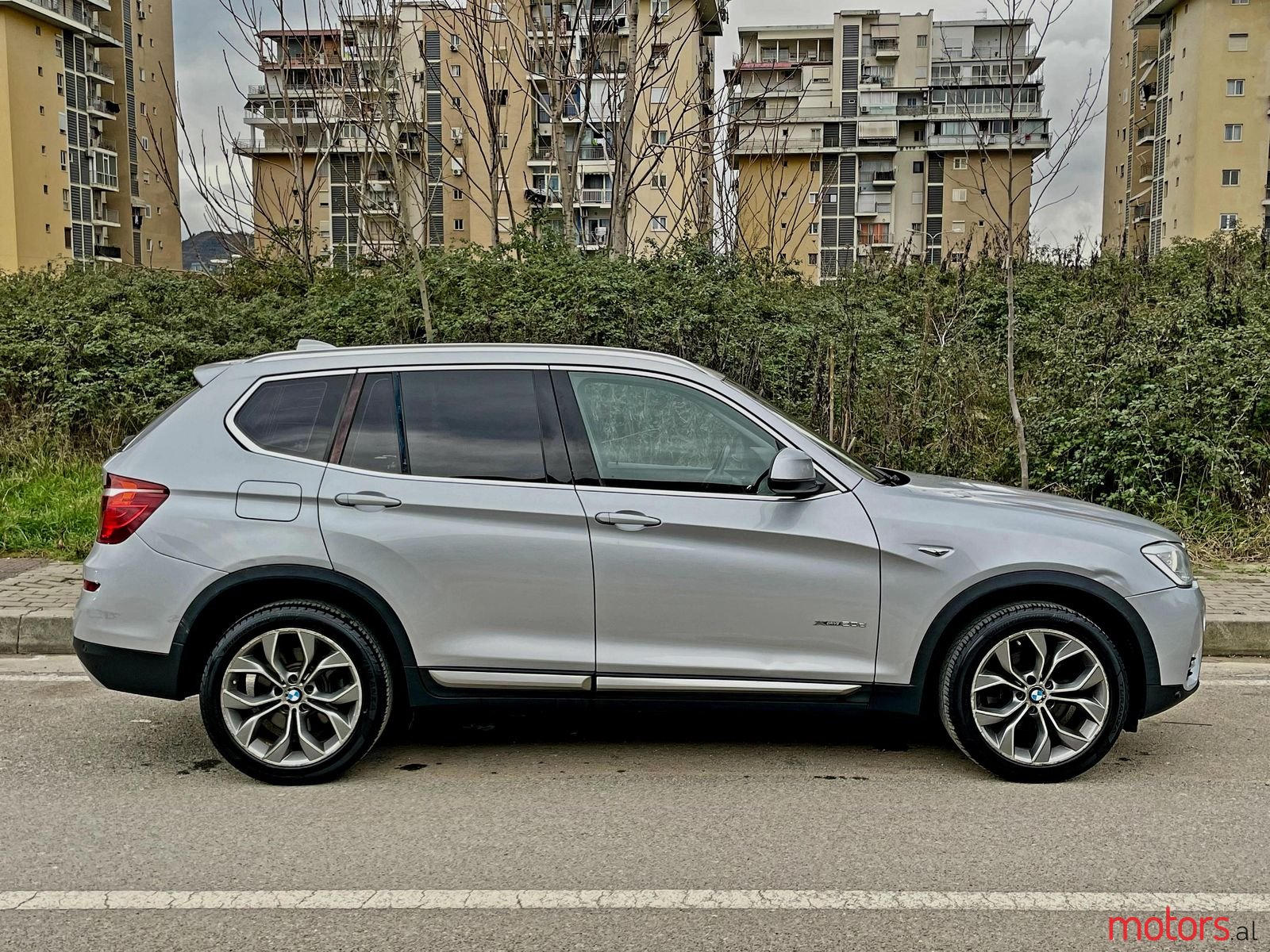 2016' BMW X3 photo #4