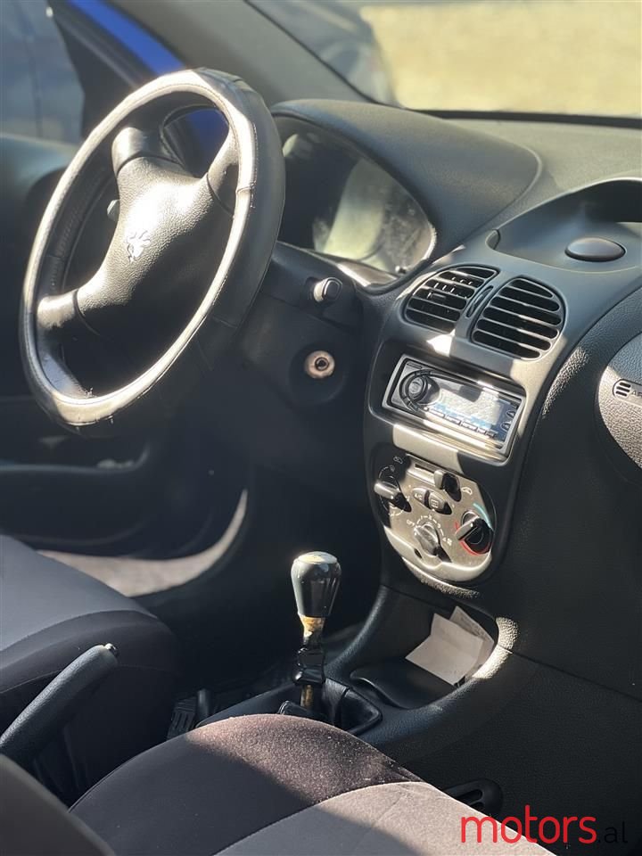 2000' Peugeot 206 photo #6